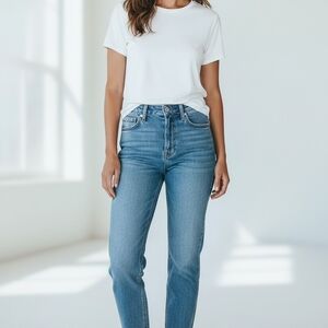 Lucky Brand Light Blue Straight Leg Jeans